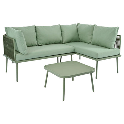 Ryeax 3-Piece Patio Lounge Set