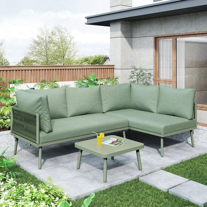 Ryeax 3-Piece Patio Lounge Set