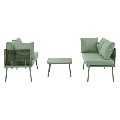 Ryeax 3-Piece Patio Lounge Set