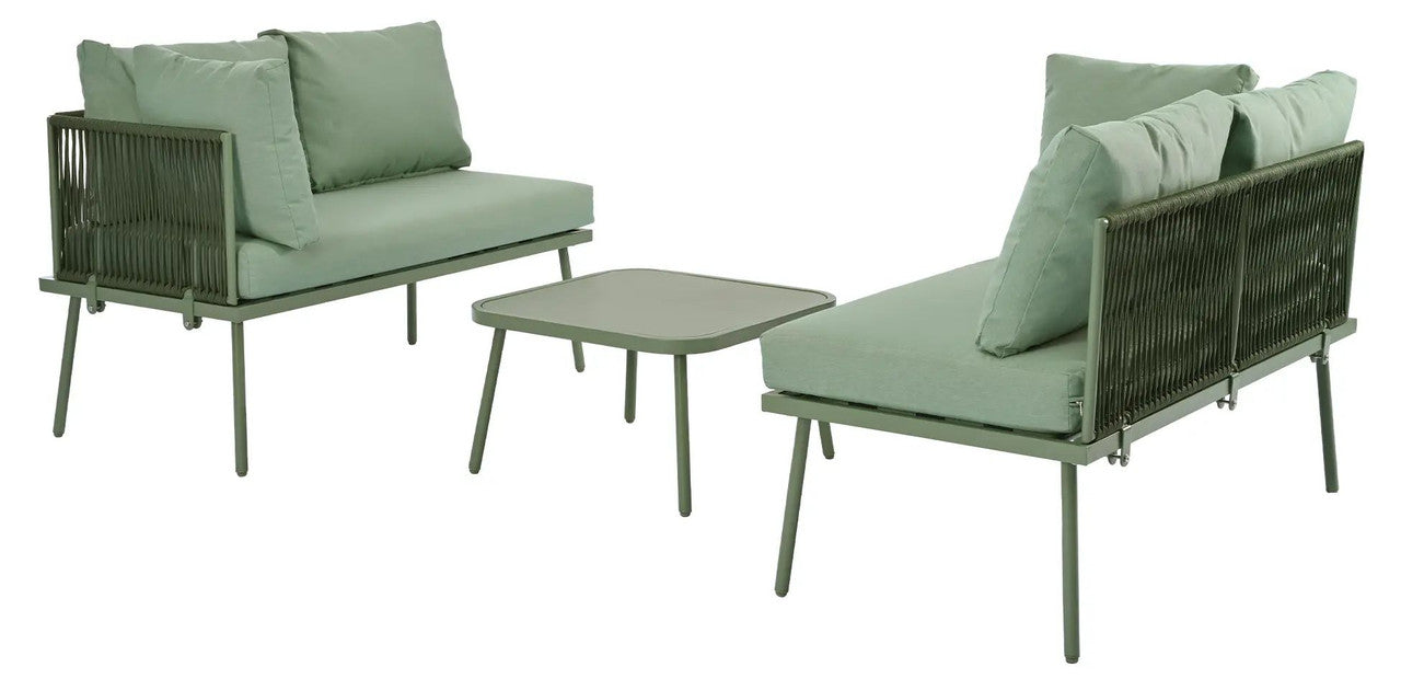 Ryeax 3-Piece Patio Lounge Set