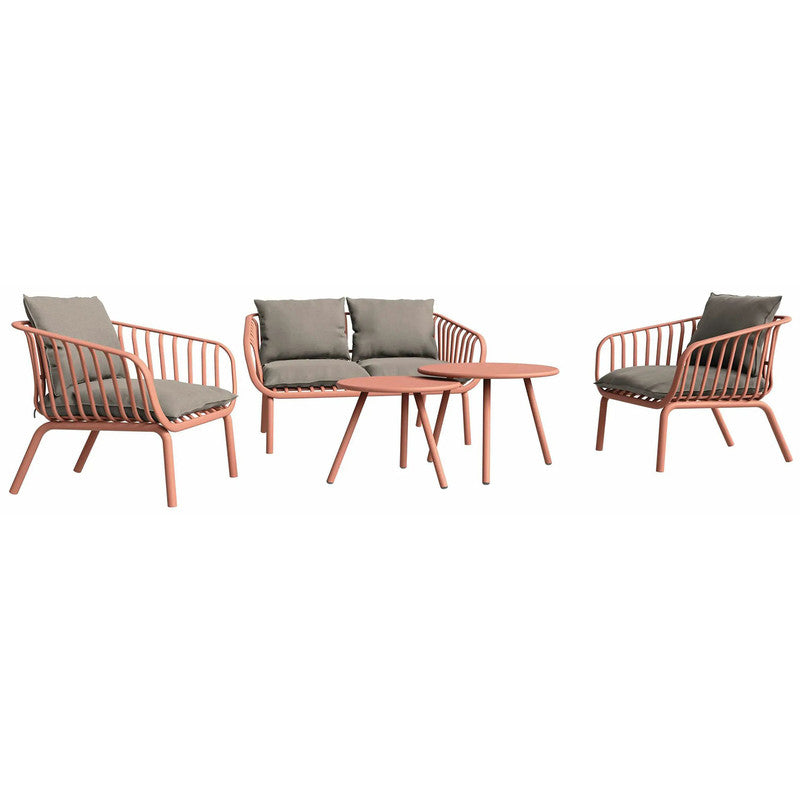 Rasey 5-Piece Patio Furniture Set