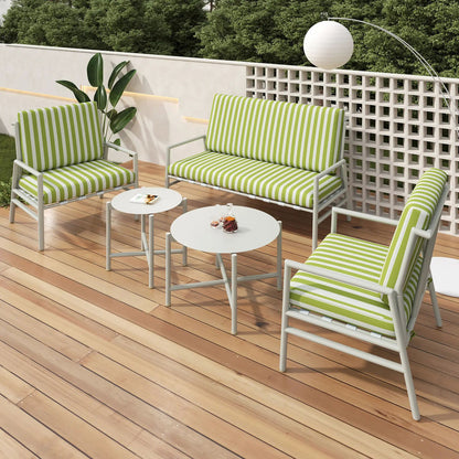 Flocks 5-Piece Patio Lounge Set