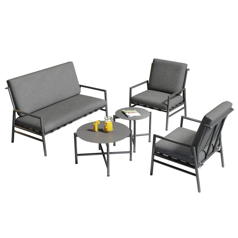 Flocks 5-Piece Patio Lounge Set