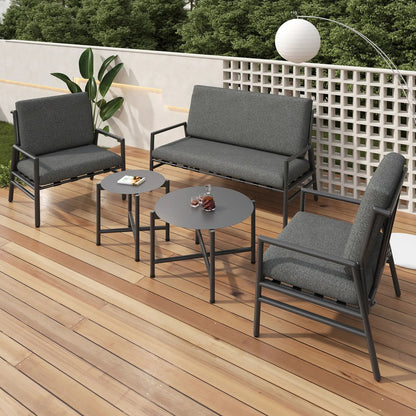 Flocks 5-Piece Patio Lounge Set