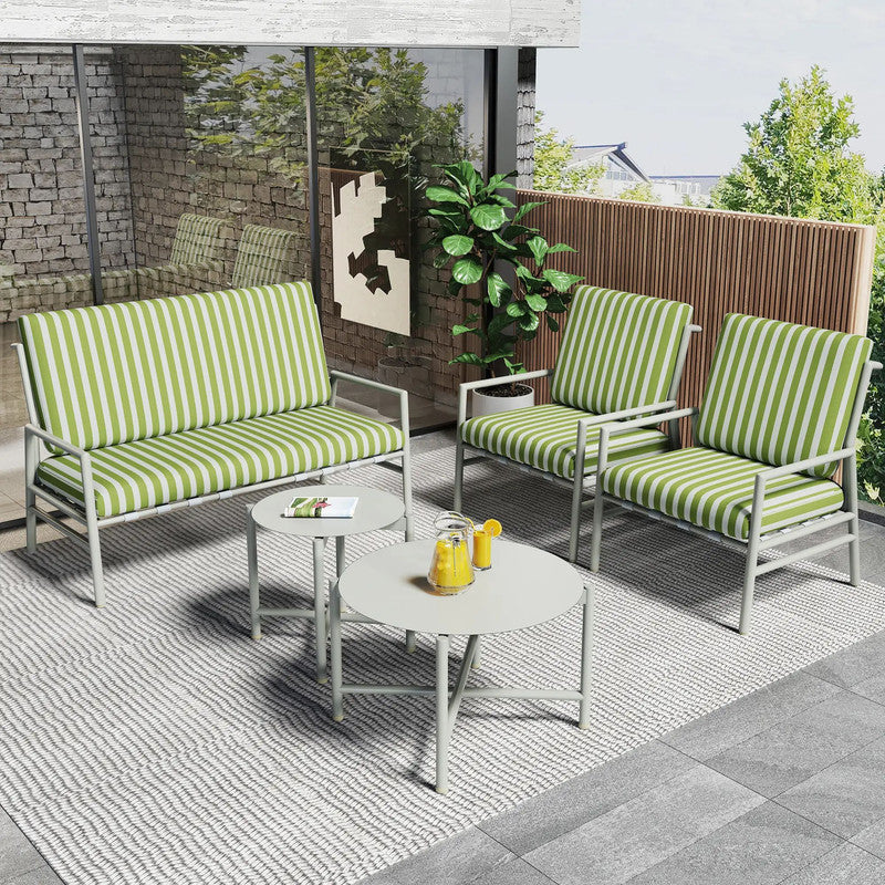 Flocks 5-Piece Patio Lounge Set