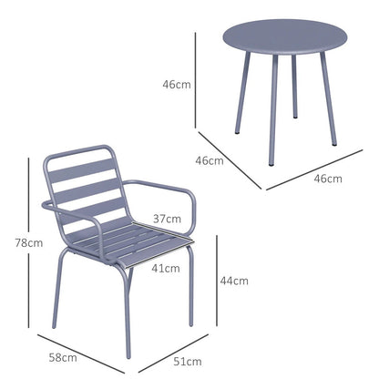 Bisero 3-Piece Patio Seating Group