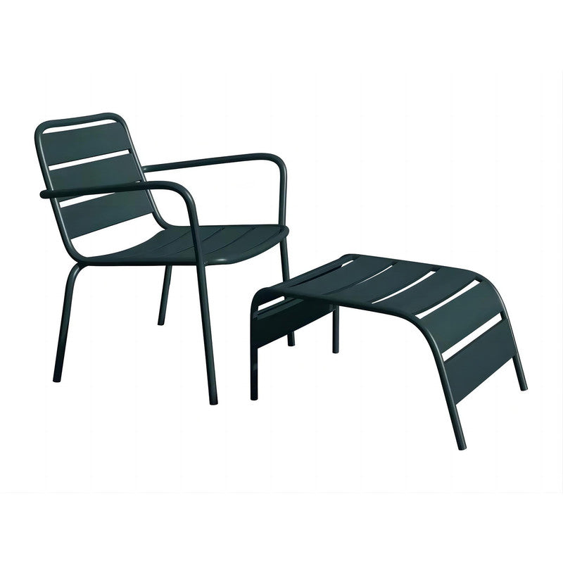 Venteu 2-Piece Patio Armchair