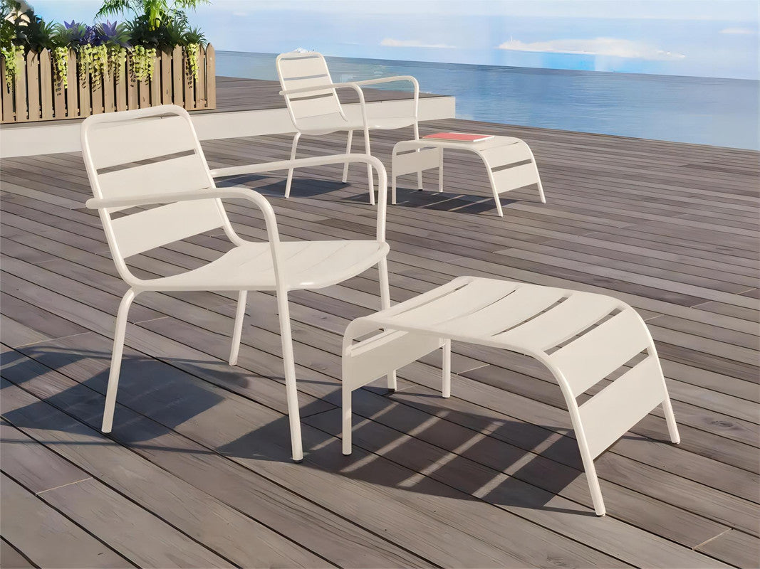 Venteu 2-Piece Patio Armchair