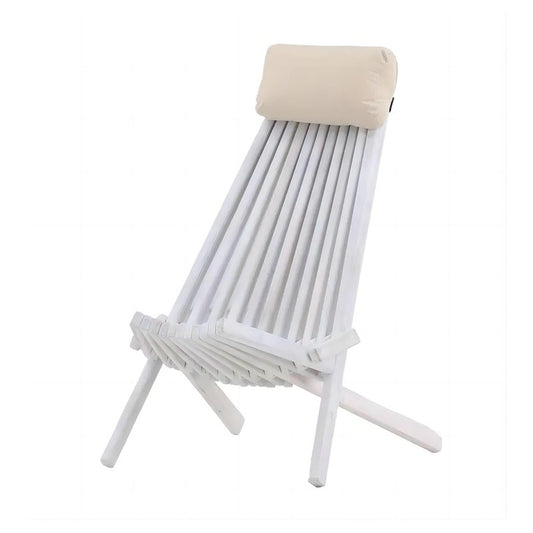 Eutey Solid Wood Star Patio Chair