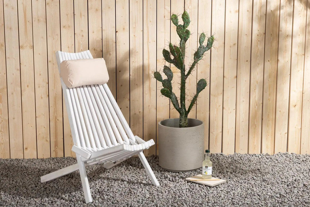 Eutey Solid Wood Star Patio Chair