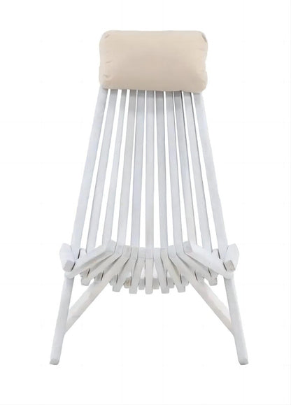 Eutey Solid Wood Star Patio Chair