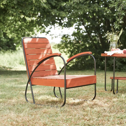 Tikavo Wood Garden Armchair