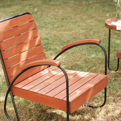 Tikavo Wood Garden Armchair