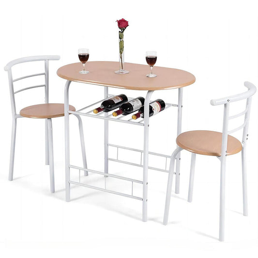 Wasori 3-Piece Patio Dining Set