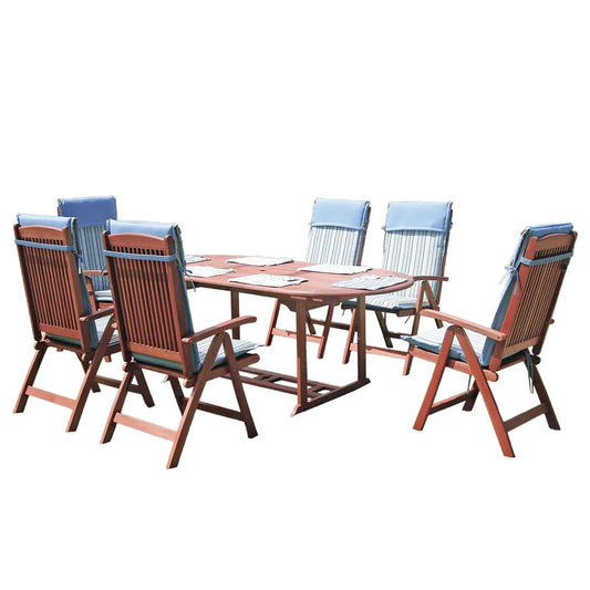 Soholm 7-Piece Outdoor Dining Set