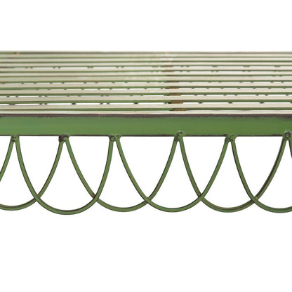 Cavin Metal Outdoor Bench