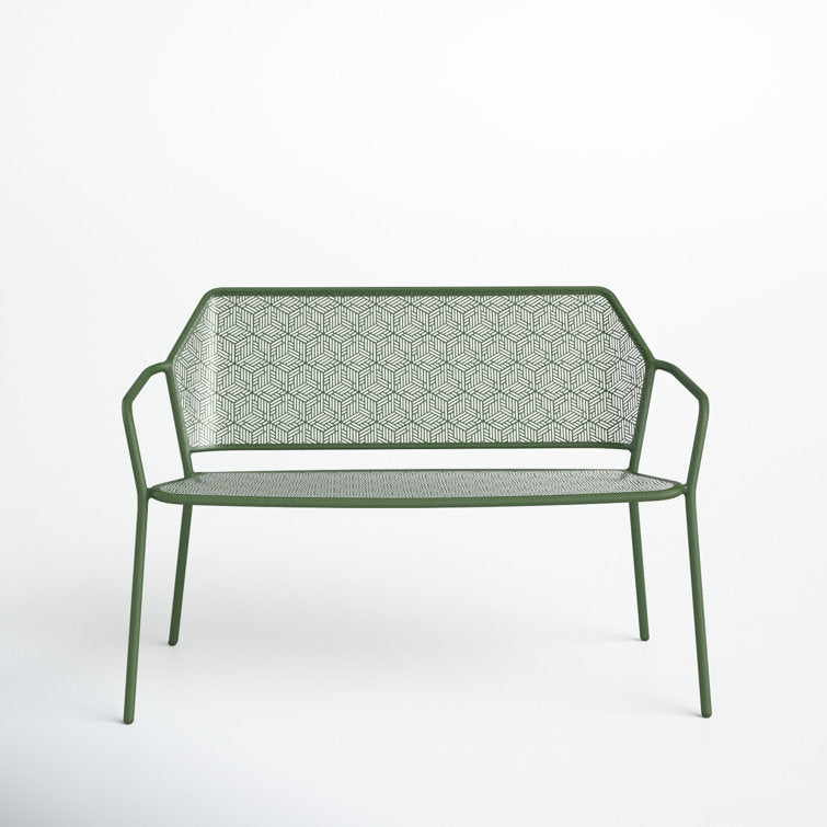 Polima Metal Outdoor Bench