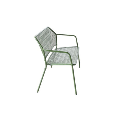 Polima Metal Outdoor Bench