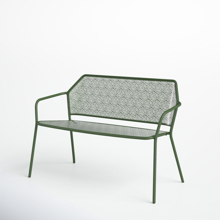 Polima Metal Outdoor Bench