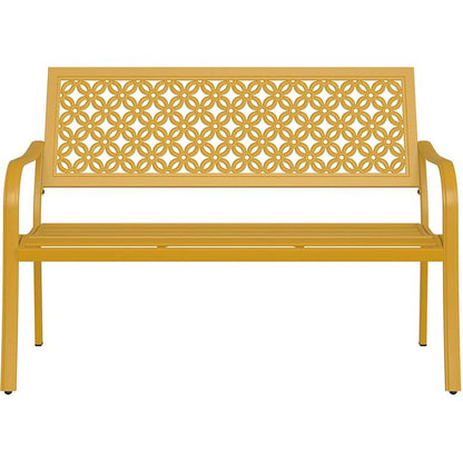 Rosene Metal Outdoor Bench